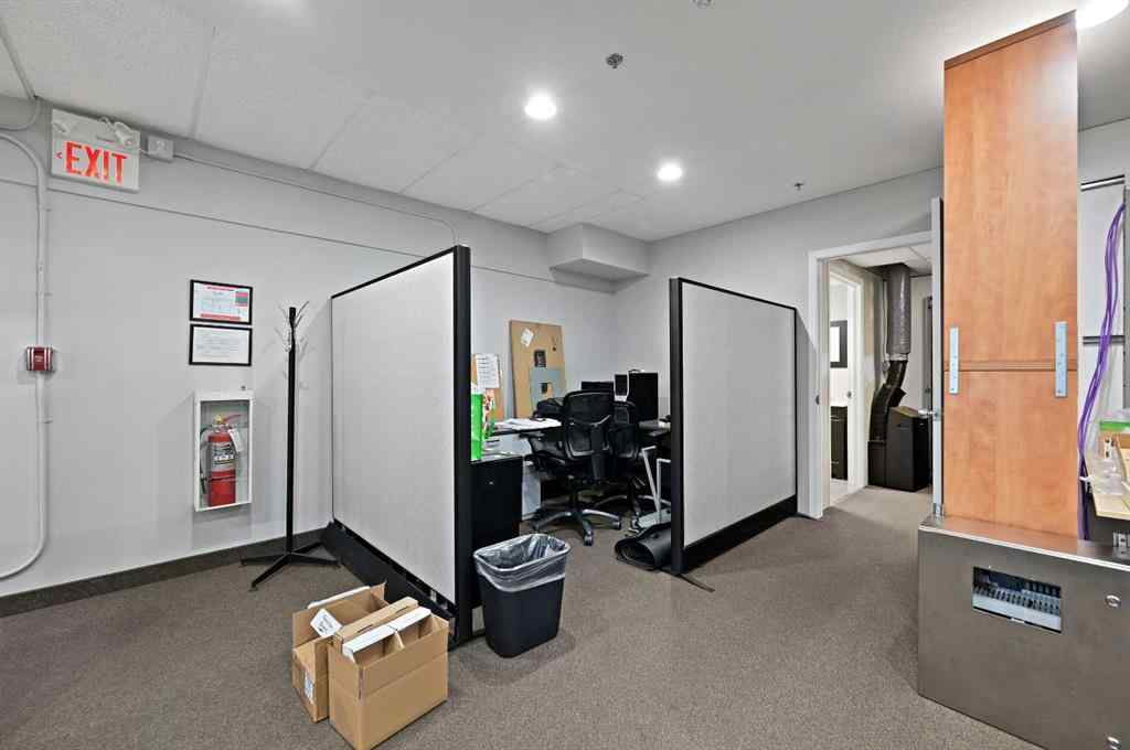 MLS&reg; # A2269338 - Unit #206 2914 Kingsview Boulevard SE in Kingsview Industrial Park Airdrie, Commercial Open Houses