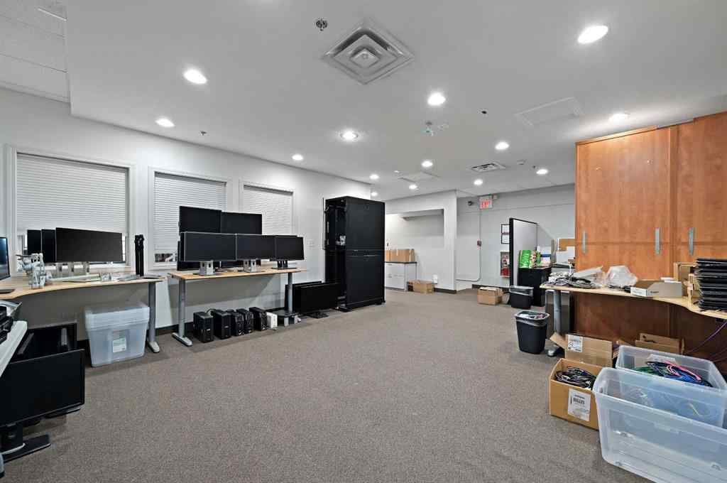 MLS&reg; # A2269338 - Unit #206 2914 Kingsview Boulevard SE in Kingsview Industrial Park Airdrie, Commercial Open Houses