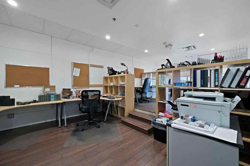 MLS&reg; # A2269338 - Unit #206 2914 Kingsview Boulevard SE in Kingsview Industrial Park Airdrie, Commercial Open Houses