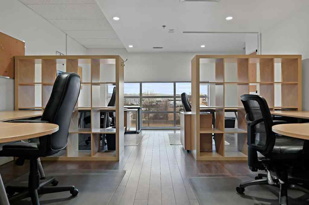 MLS&reg; # A2269338 - Unit #206 2914 Kingsview Boulevard SE in Kingsview Industrial Park Airdrie, Commercial Open Houses