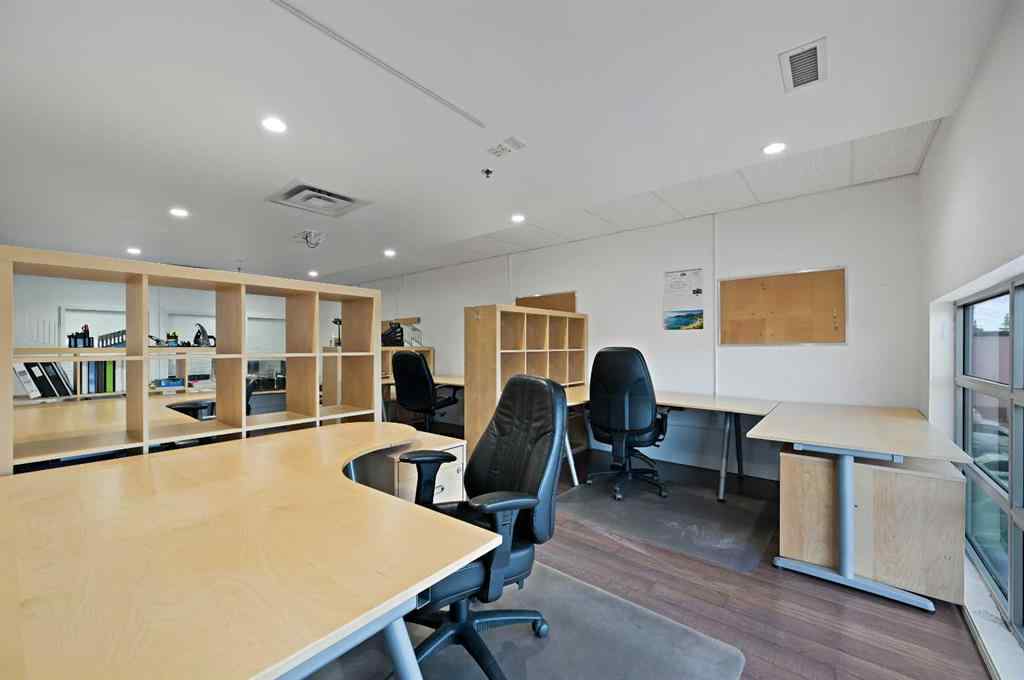 MLS&reg; # A2269338 - Unit #206 2914 Kingsview Boulevard SE in Kingsview Industrial Park Airdrie, Commercial Open Houses