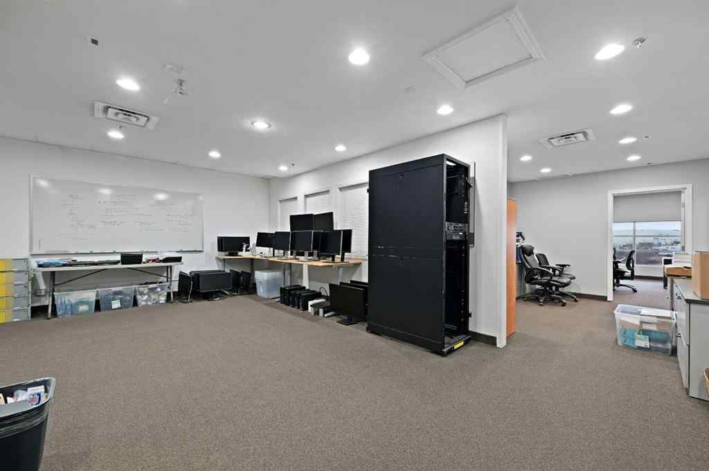 MLS&reg; # A2269338 - Unit #206 2914 Kingsview Boulevard SE in Kingsview Industrial Park Airdrie, Commercial Open Houses