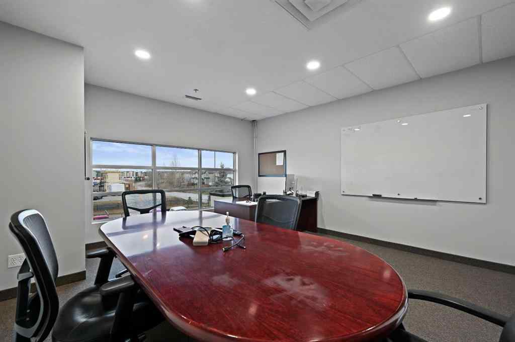 MLS&reg; # A2269338 - Unit #206 2914 Kingsview Boulevard SE in Kingsview Industrial Park Airdrie, Commercial Open Houses