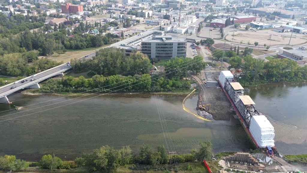 MLS&reg; # A2269341 - 5812 52 Avenue  in Riverside Meadows Red Deer, Residential Open Houses