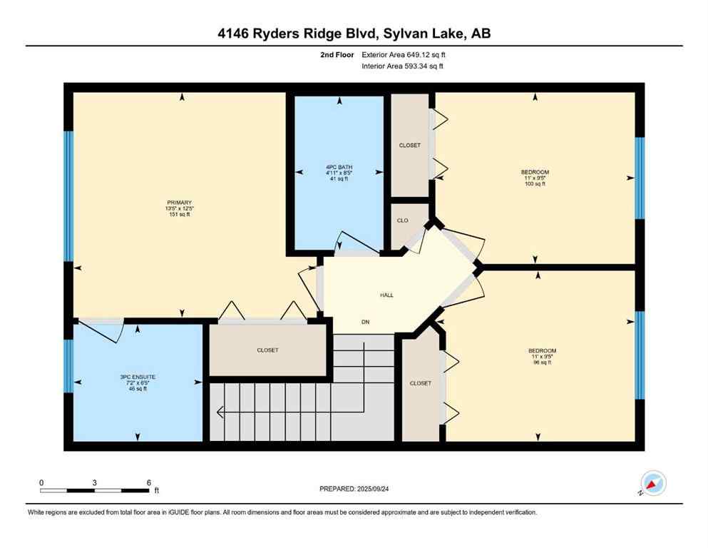 MLS&reg; # A2269343 - 4146 Ryders Ridge Boulevard  in Ryders Ridge Sylvan Lake, Residential Open Houses