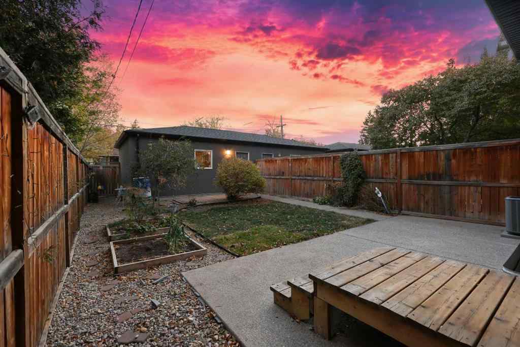 MLS® A2269345 - 443 28 Avenue NW in Mount Pleasant Calgary, Residential