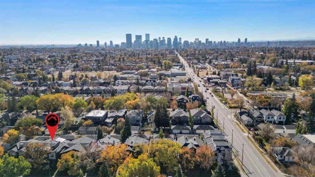 MLS® A2269345 - 443 28 Avenue NW in Mount Pleasant Calgary, Residential