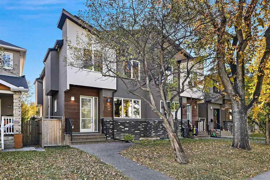 MLS® A2269345 - 443 28 Avenue NW in Mount Pleasant Calgary, Residential