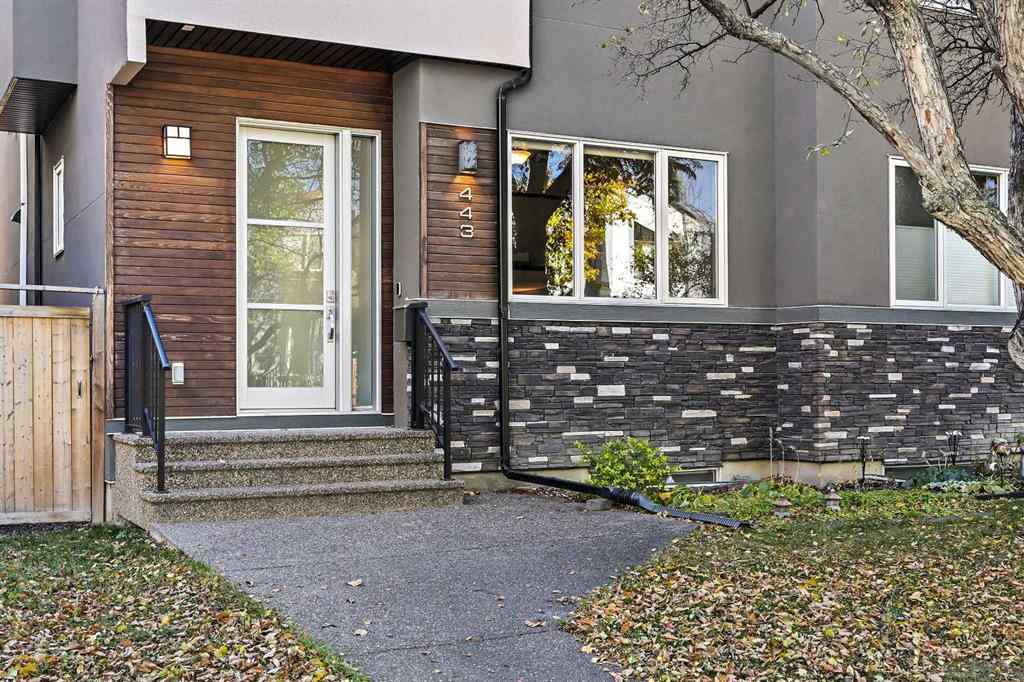 MLS® A2269345 - 443 28 Avenue NW in Mount Pleasant Calgary, Residential