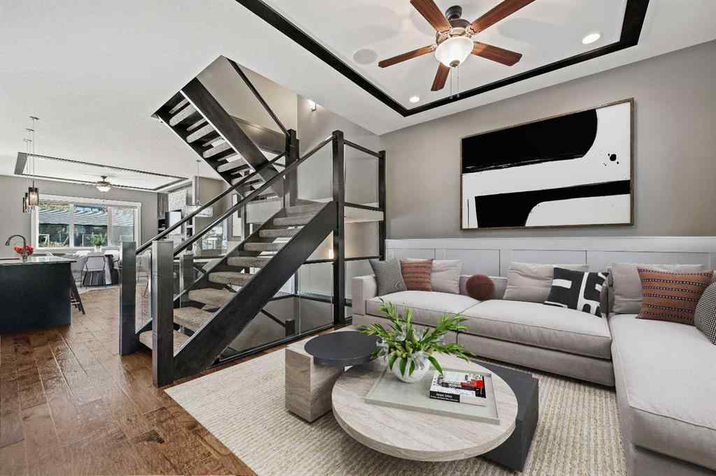 MLS® A2269345 - 443 28 Avenue NW in Mount Pleasant Calgary, Residential