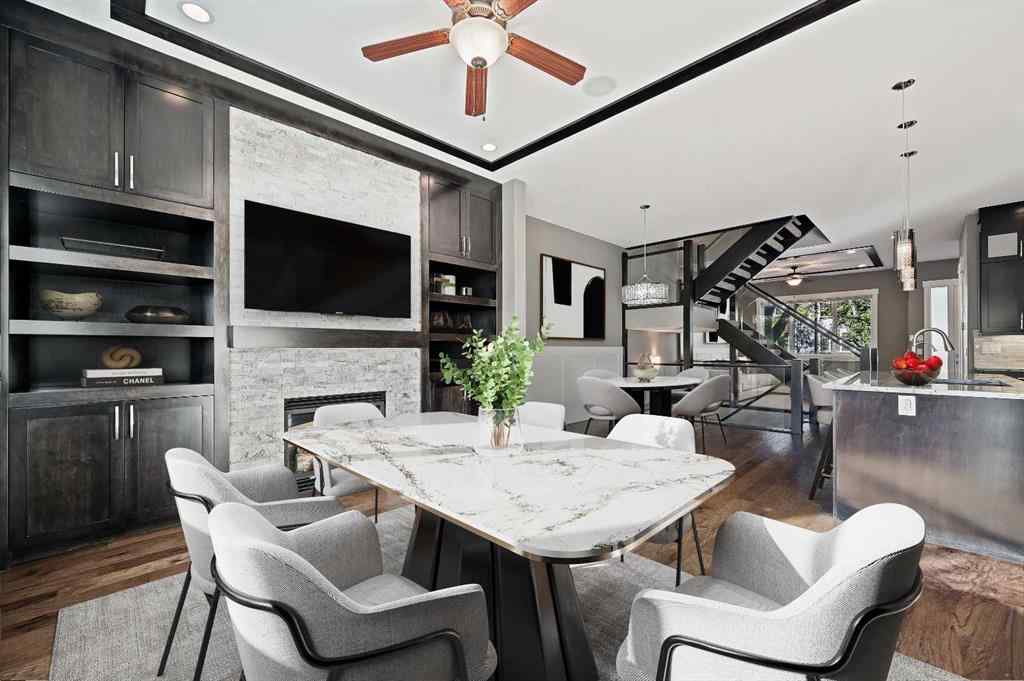 MLS® A2269345 - 443 28 Avenue NW in Mount Pleasant Calgary, Residential