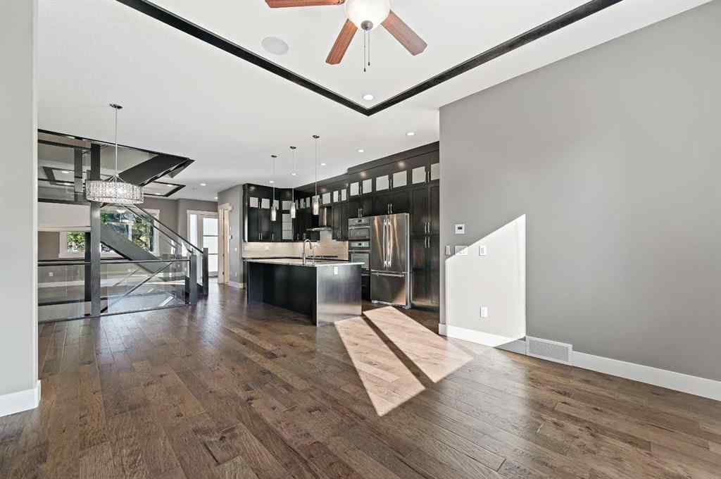 MLS® A2269345 - 443 28 Avenue NW in Mount Pleasant Calgary, Residential