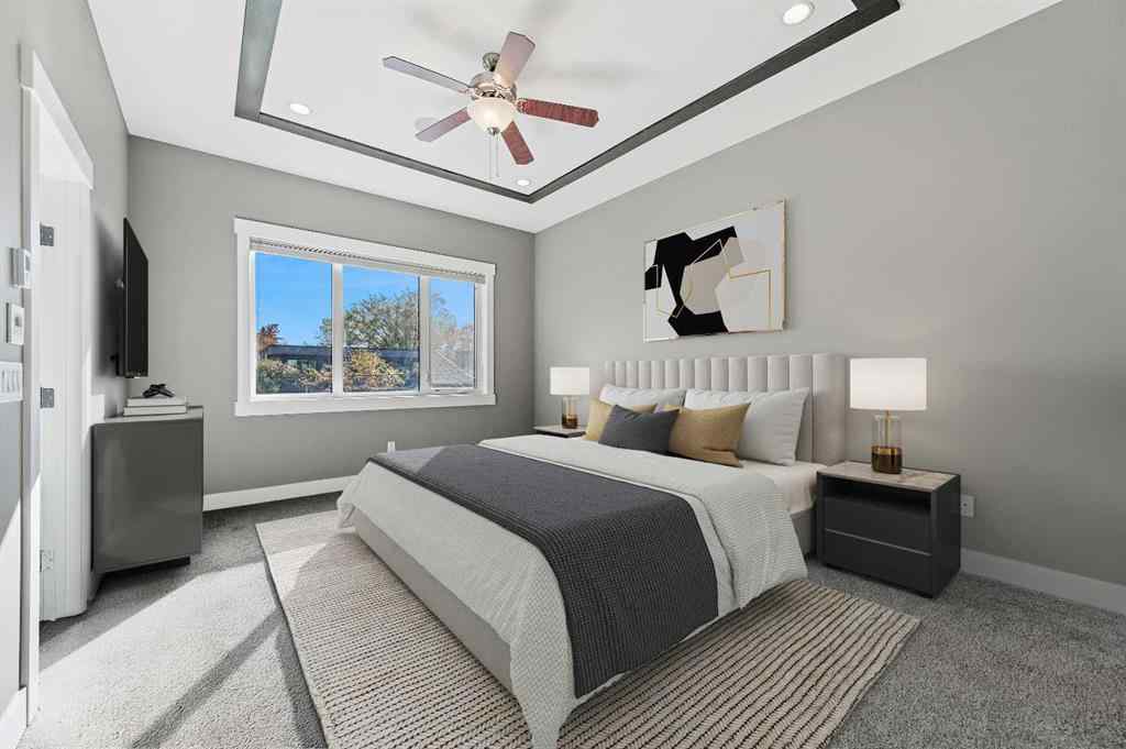 MLS® A2269345 - 443 28 Avenue NW in Mount Pleasant Calgary, Residential