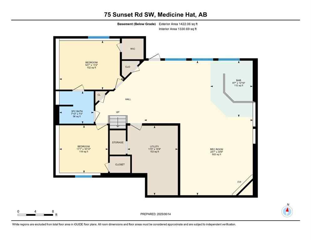 MLS® A2269348 - 75 Sunset Road SW in SW Southridge Medicine Hat, Residential