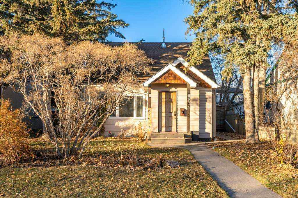 MLS® A2269352 - 224 23 Avenue NE in Tuxedo Park Calgary, Residential