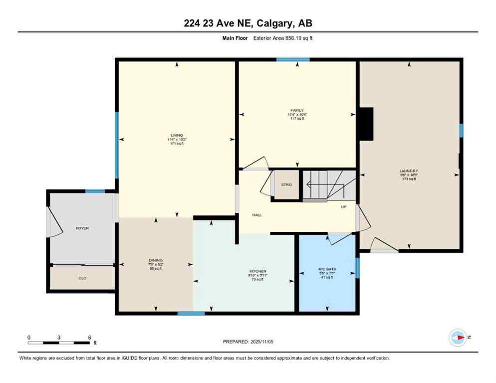 MLS® A2269352 - 224 23 Avenue NE in Tuxedo Park Calgary, Residential