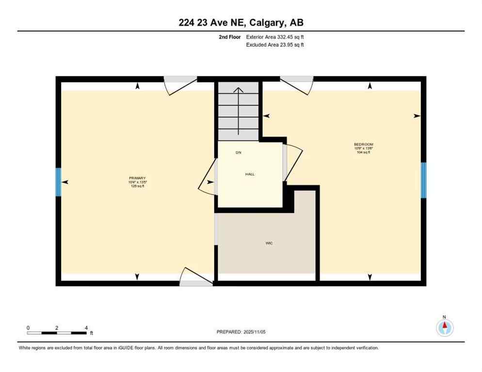 MLS® A2269352 - 224 23 Avenue NE in Tuxedo Park Calgary, Residential