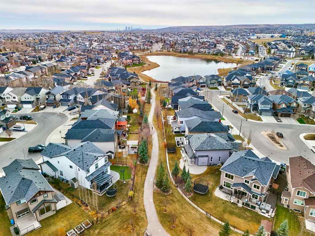 MLS® A2269355 - 44 Panatella Rise NW in Panorama Hills Calgary, Residential