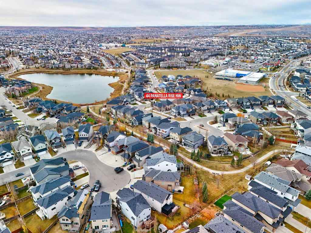 MLS® A2269355 - 44 Panatella Rise NW in Panorama Hills Calgary, Residential