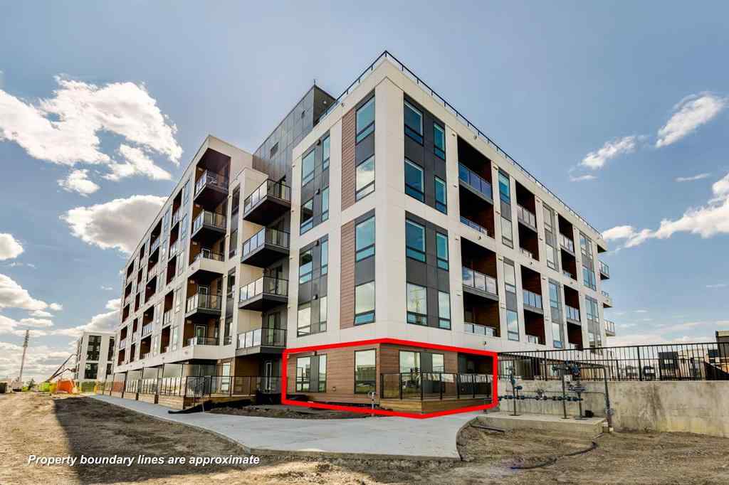 MLS&reg; # A2269356 - Unit #1104 8500 19 Avenue SE in Belvedere Calgary, Residential Open Houses