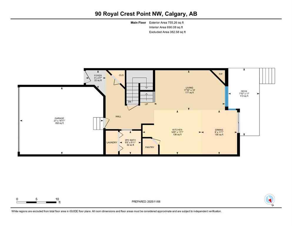 MLS® A2269357 - 90 Royal Crest Point NW in Royal Oak Calgary, Residential