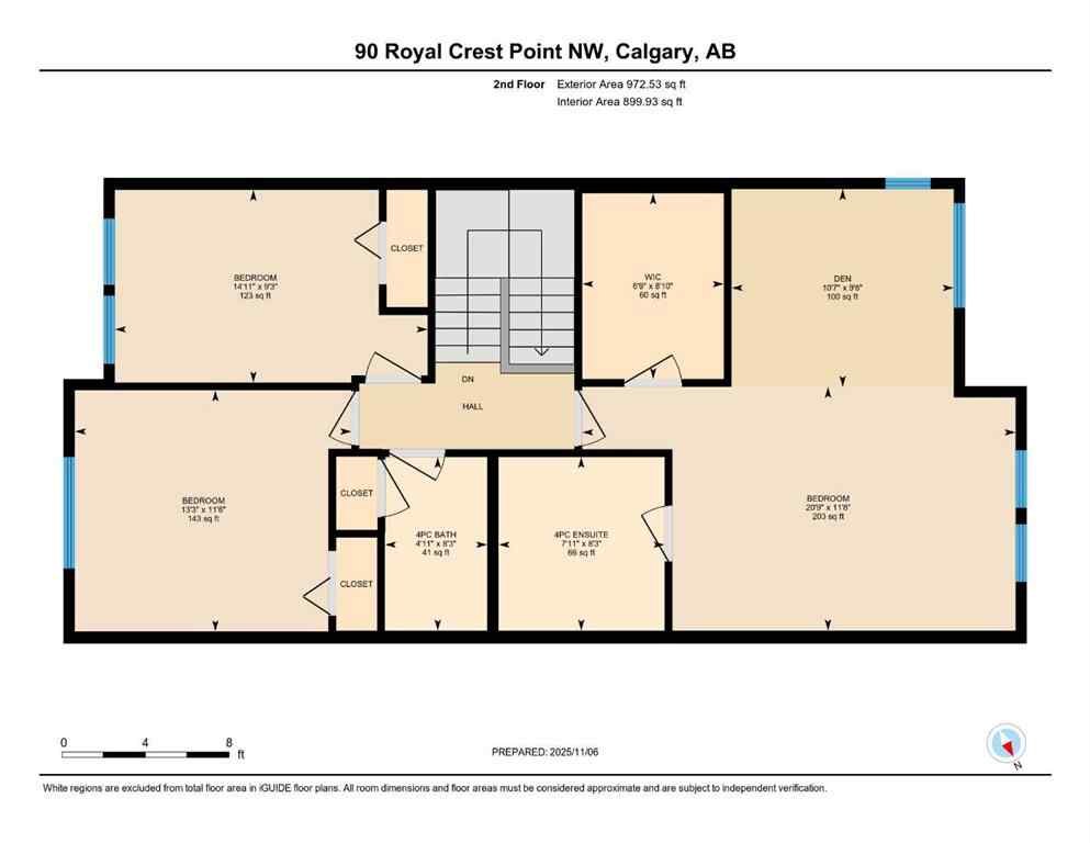 MLS® A2269357 - 90 Royal Crest Point NW in Royal Oak Calgary, Residential
