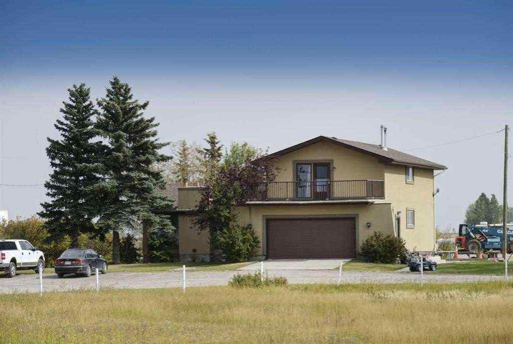 MLS&reg; # A2269362 - 233090 Range Road 282   in NONE Rural Rocky View County, Residential Open Houses
