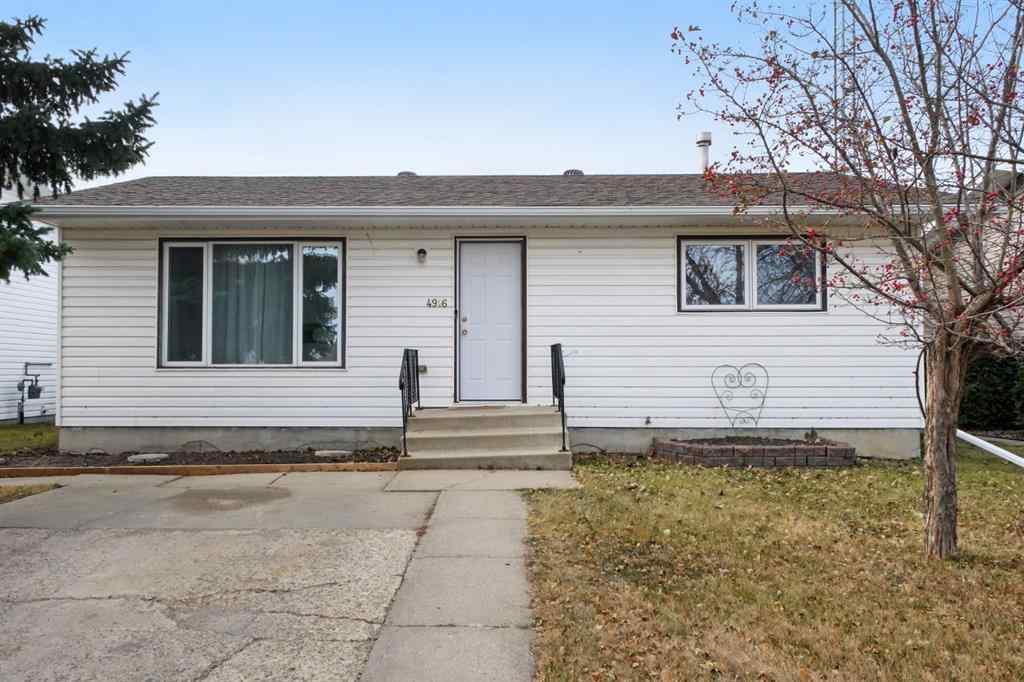MLS&reg; # A2269364 - 4916 47 Street  in Downtown East Stettler, Residential Open Houses