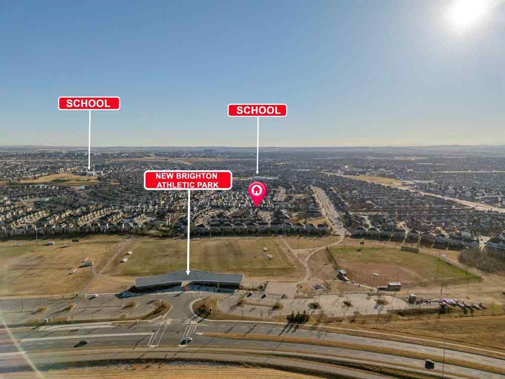 MLS® A2269366 - 8 Brightoncrest Way SE in New Brighton Calgary, Residential