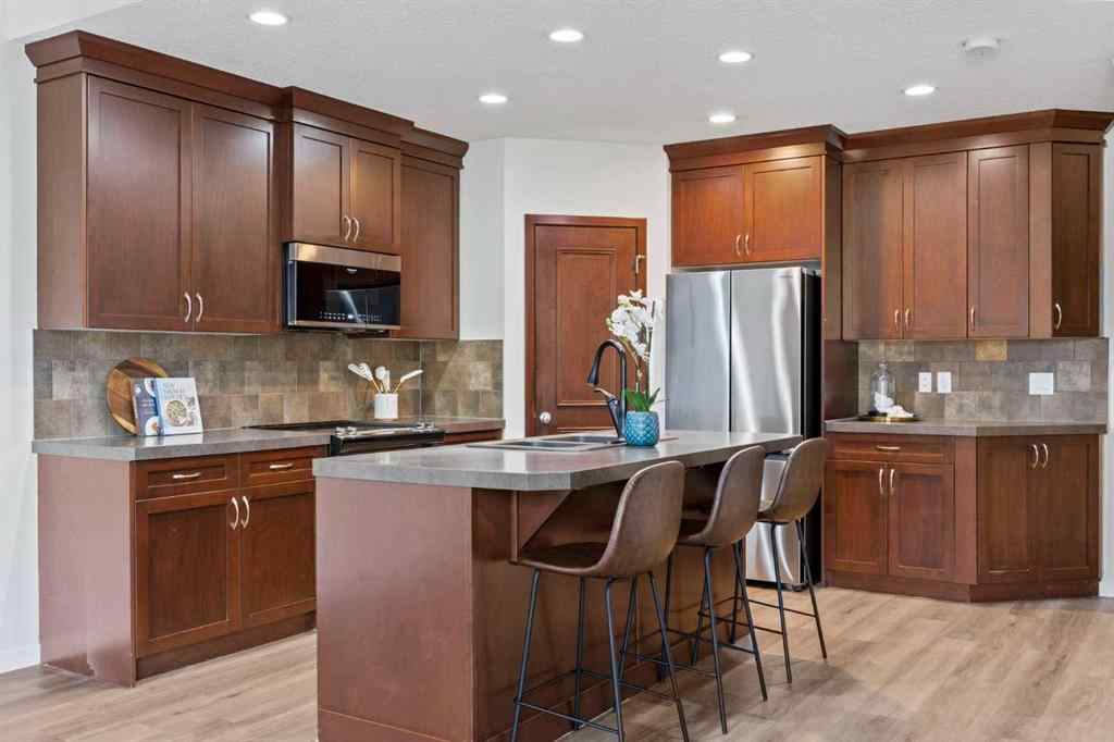 MLS® A2269366 - 8 Brightoncrest Way SE in New Brighton Calgary, Residential