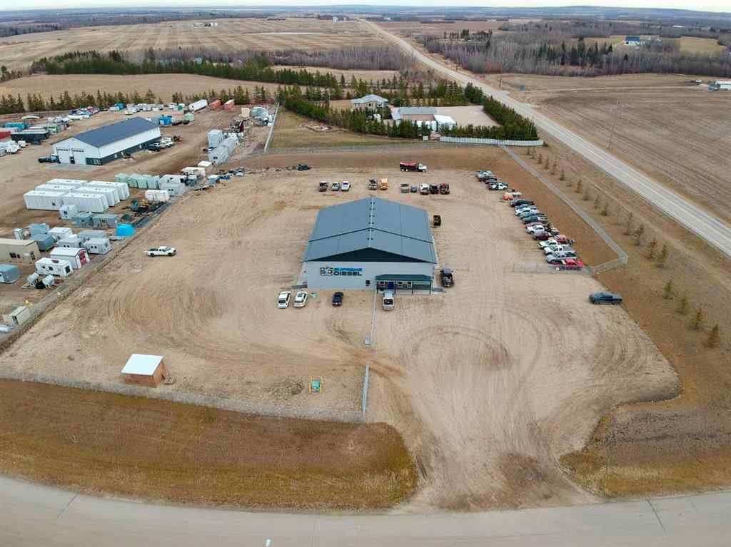 MLS&reg; # A2269368 - Unit #1 60056 Township Road 732   in NONE Rural Grande Prairie No. 1, County of, Commercial Open Houses