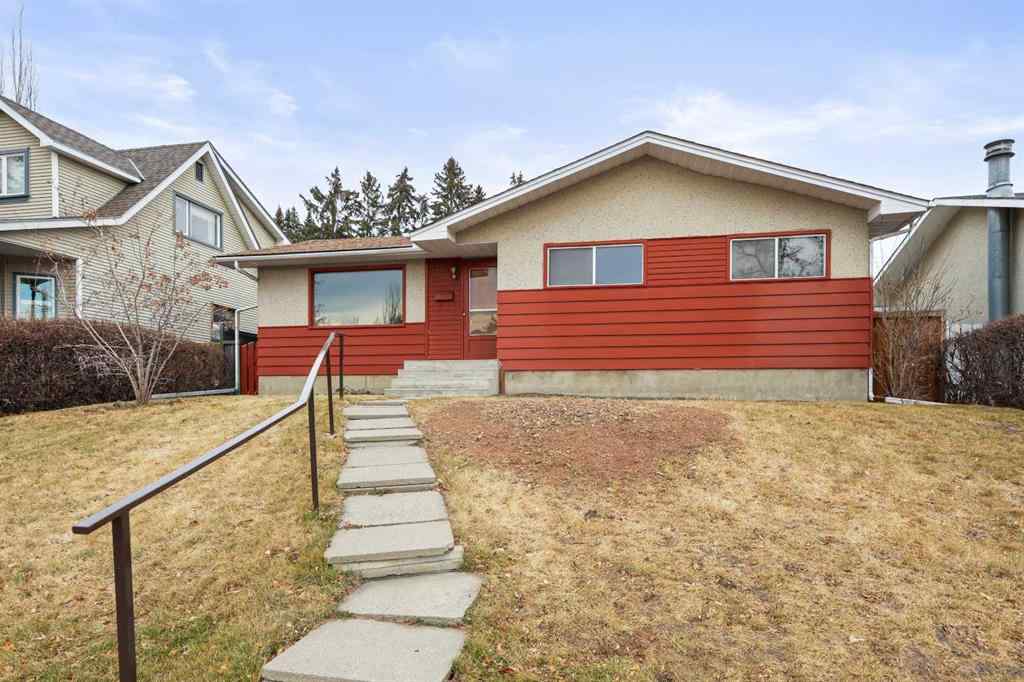 MLS&reg; # A2269369 - 3504 Button Road NW in Brentwood Calgary, Residential Open Houses