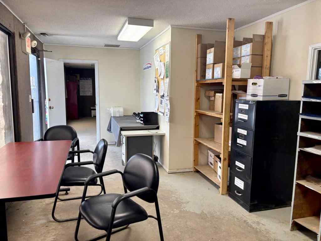 MLS&reg; # A2269376 - 4853 40 Street  in NONE Vermilion, Commercial Open Houses