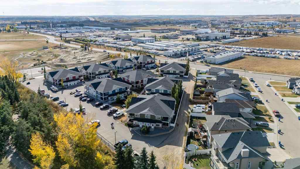 MLS&reg; # A2269380 - Unit #E2 5300 Vista Trail  in Valley Ridge Blackfalds, Residential Open Houses