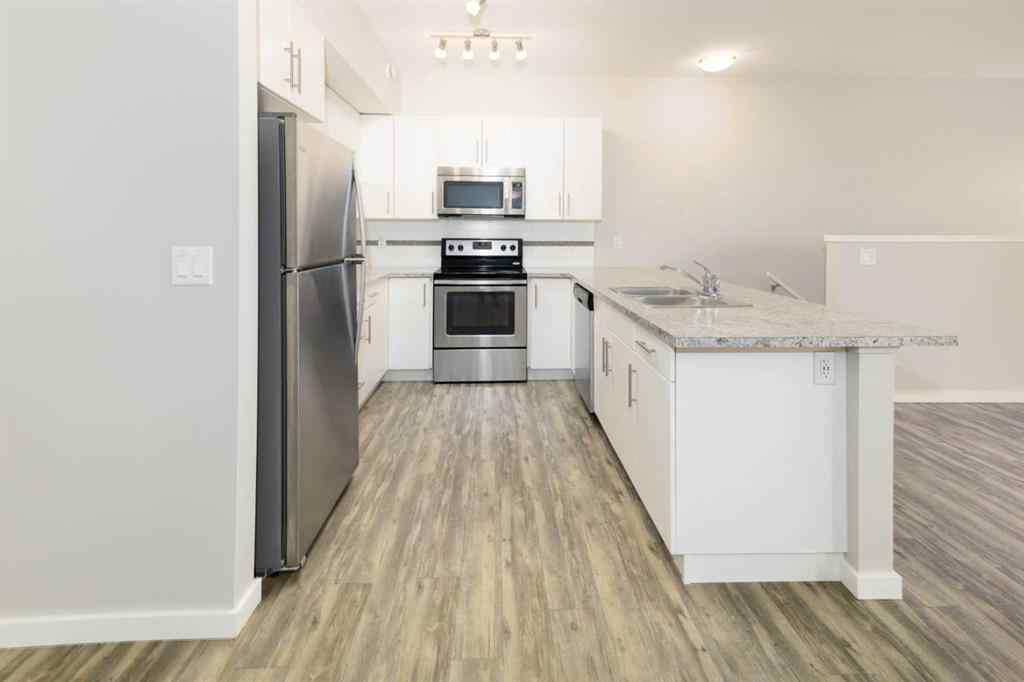 MLS&reg; # A2269380 - Unit #E2 5300 Vista Trail  in Valley Ridge Blackfalds, Residential Open Houses