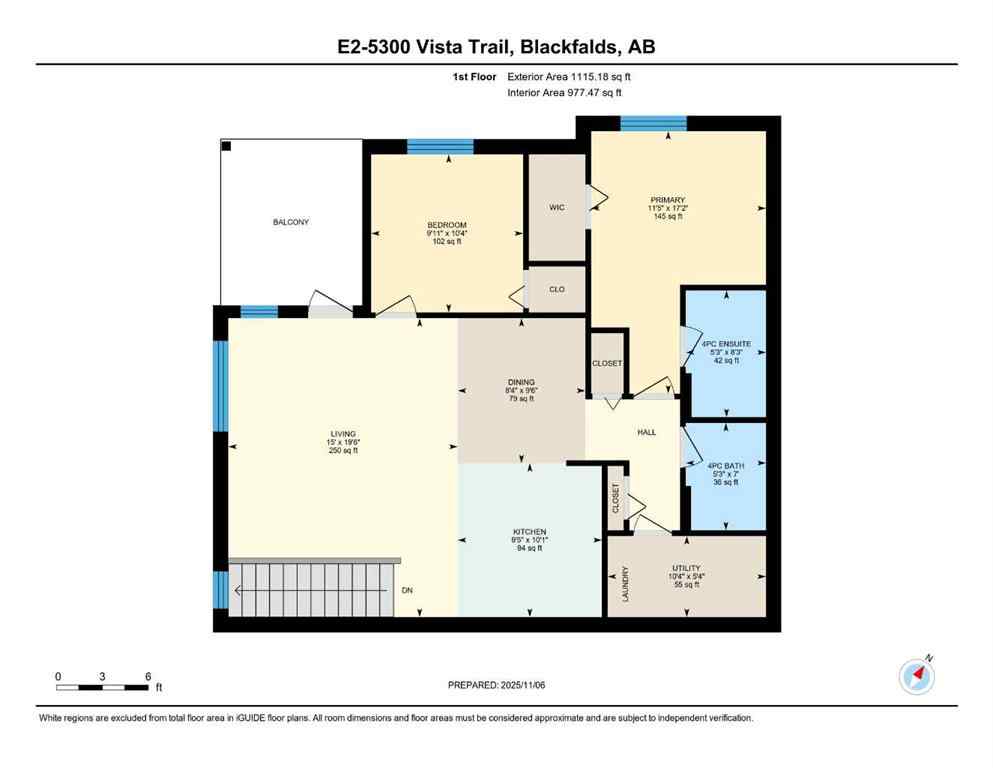 MLS&reg; # A2269380 - Unit #E2 5300 Vista Trail  in Valley Ridge Blackfalds, Residential Open Houses