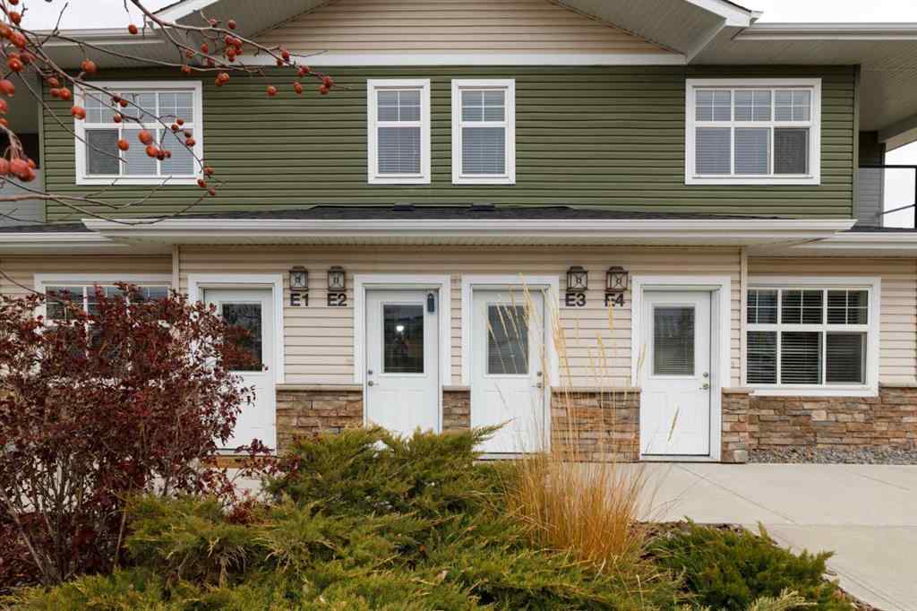 MLS&reg; # A2269380 - Unit #E2 5300 Vista Trail  in Valley Ridge Blackfalds, Residential Open Houses