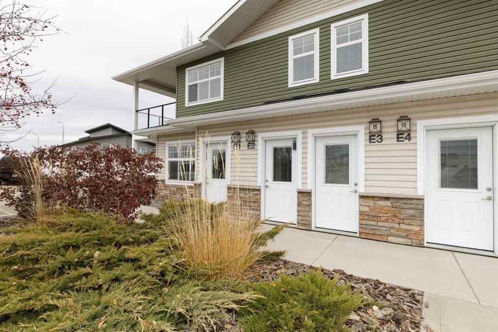 MLS&reg; # A2269380 - Unit #E2 5300 Vista Trail  in Valley Ridge Blackfalds, Residential Open Houses