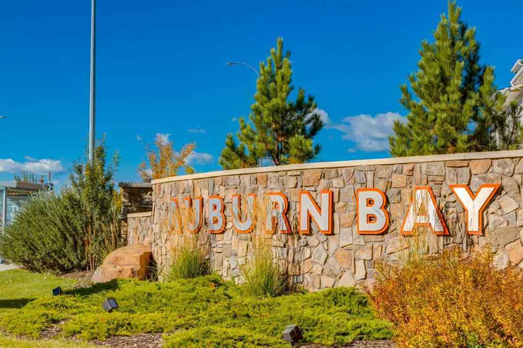 MLS&reg; # A2269383 - 64 Auburn Bay Close SE in Auburn Bay Calgary, Residential Open Houses