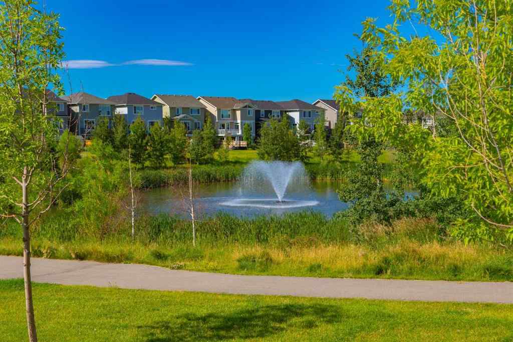 MLS&reg; # A2269383 - 64 Auburn Bay Close SE in Auburn Bay Calgary, Residential Open Houses