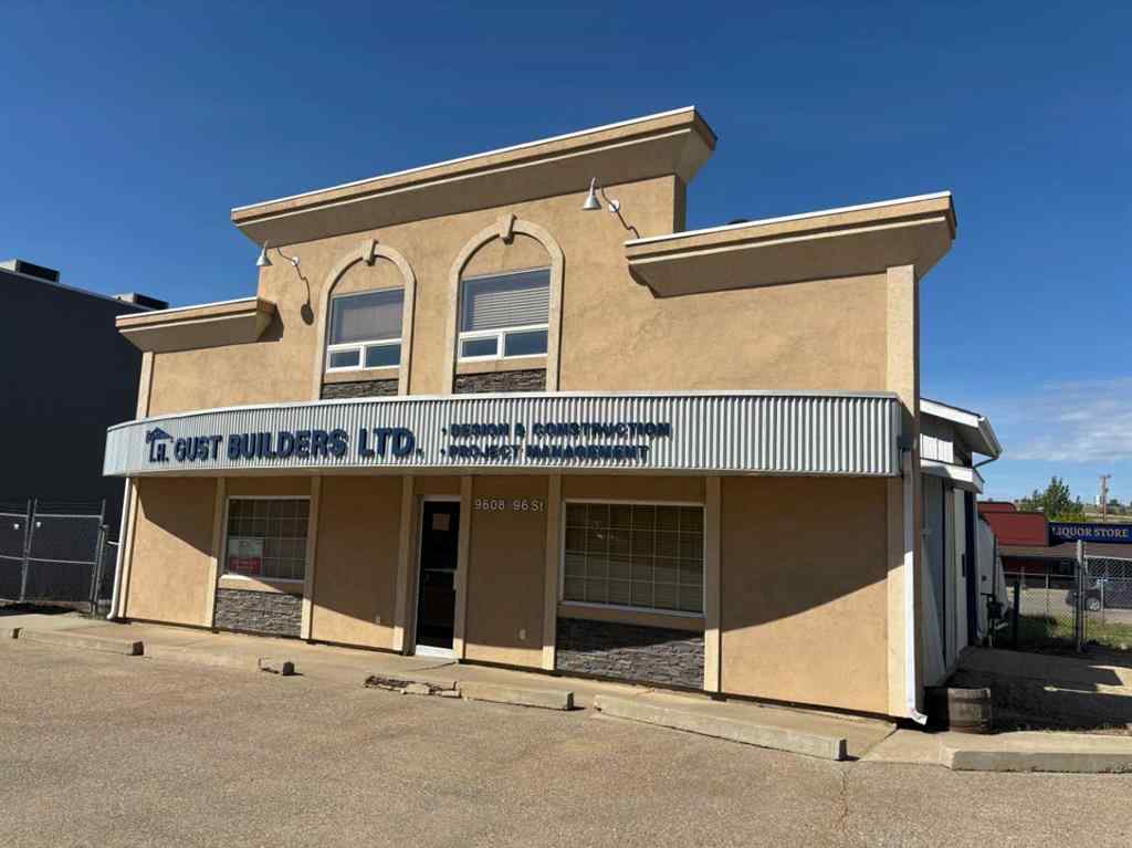 MLS&reg; # A2269387 - 9608 96 Street  in Downtown Peace River, Commercial Open Houses