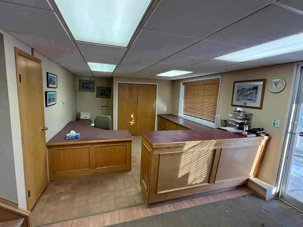 MLS&reg; # A2269387 - 9608 96 Street  in Downtown Peace River, Commercial Open Houses