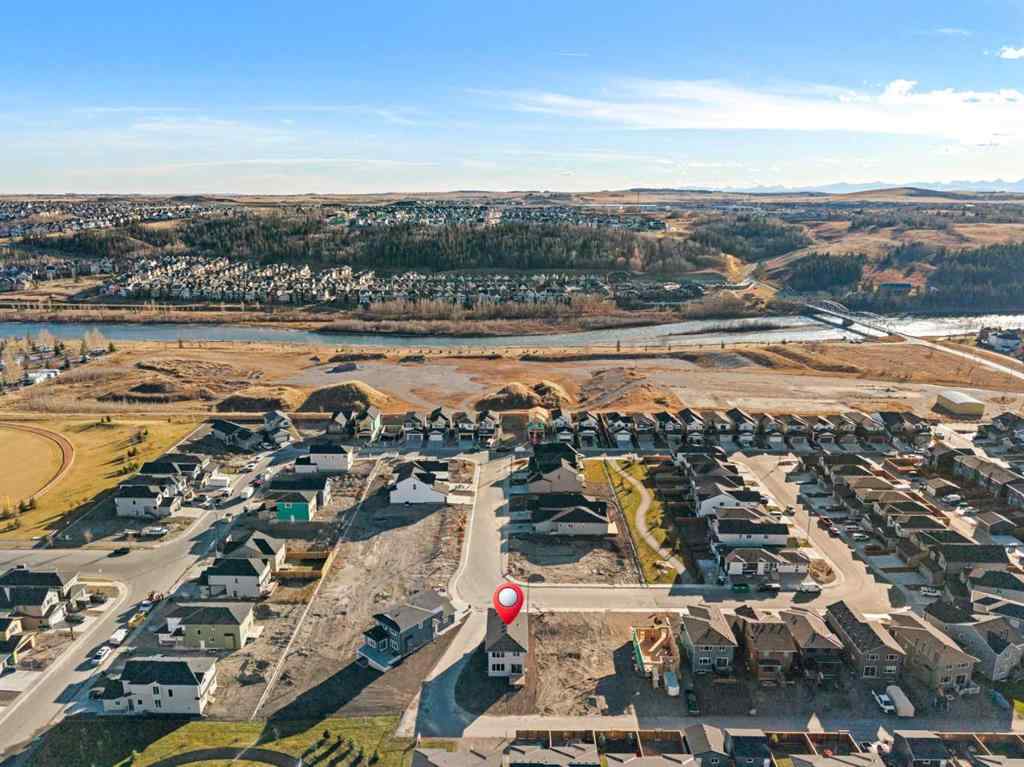 MLS&reg; # A2269392 - 85 Quartz Crescent  in Greystone Cochrane, Residential Open Houses