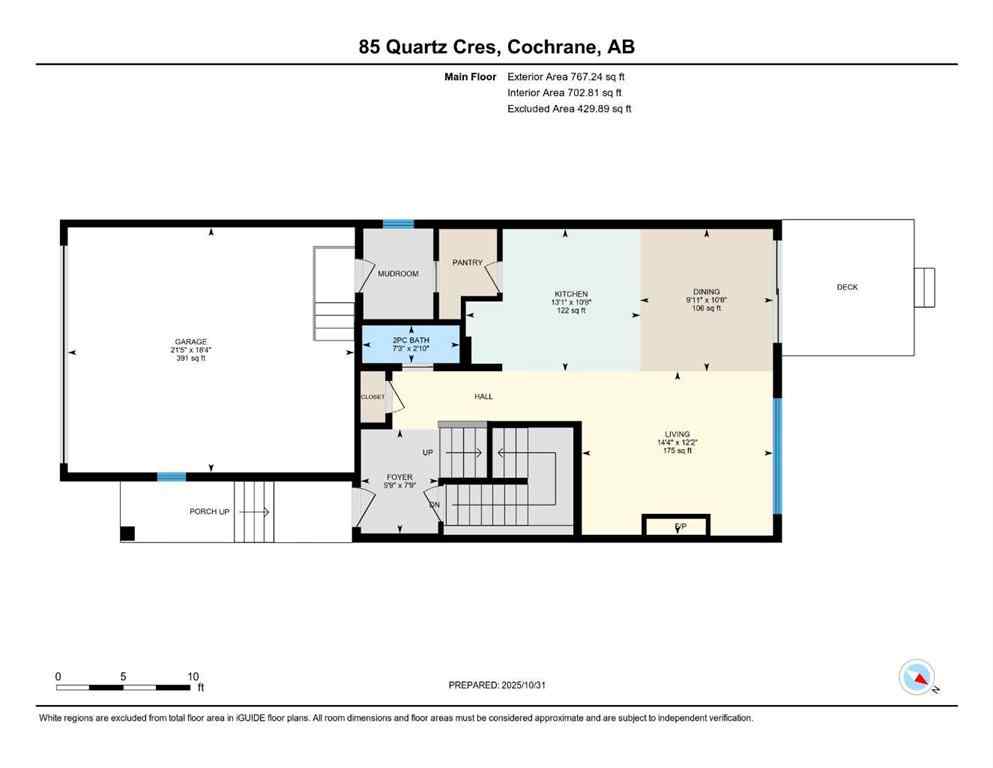 MLS&reg; # A2269392 - 85 Quartz Crescent  in Greystone Cochrane, Residential Open Houses