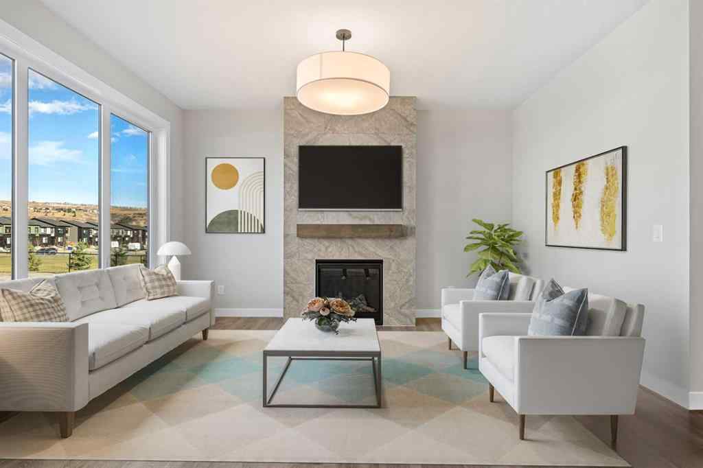 MLS&reg; # A2269392 - 85 Quartz Crescent  in Greystone Cochrane, Residential Open Houses