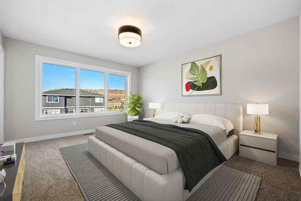 MLS&reg; # A2269392 - 85 Quartz Crescent  in Greystone Cochrane, Residential Open Houses