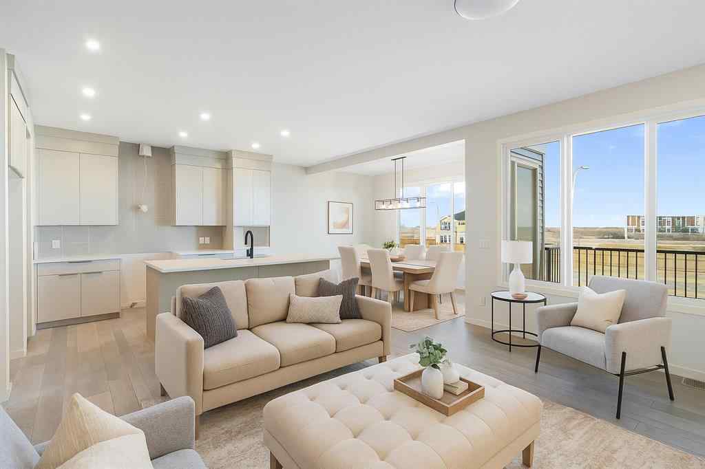 MLS&reg; # A2269397 - 112 Belmont Place SW in Belmont Calgary, Residential Open Houses