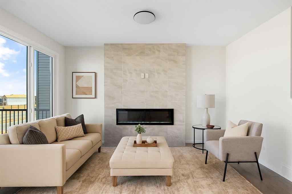 MLS&reg; # A2269397 - 112 Belmont Place SW in Belmont Calgary, Residential Open Houses