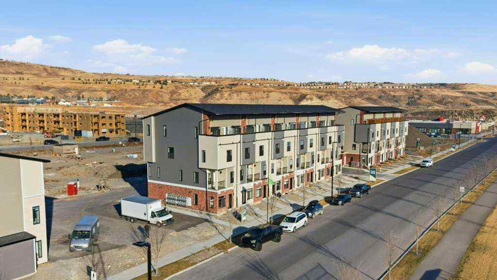 MLS&reg; # A2269399 - Unit #102 156 Park Street  in Greystone Cochrane, Residential Open Houses