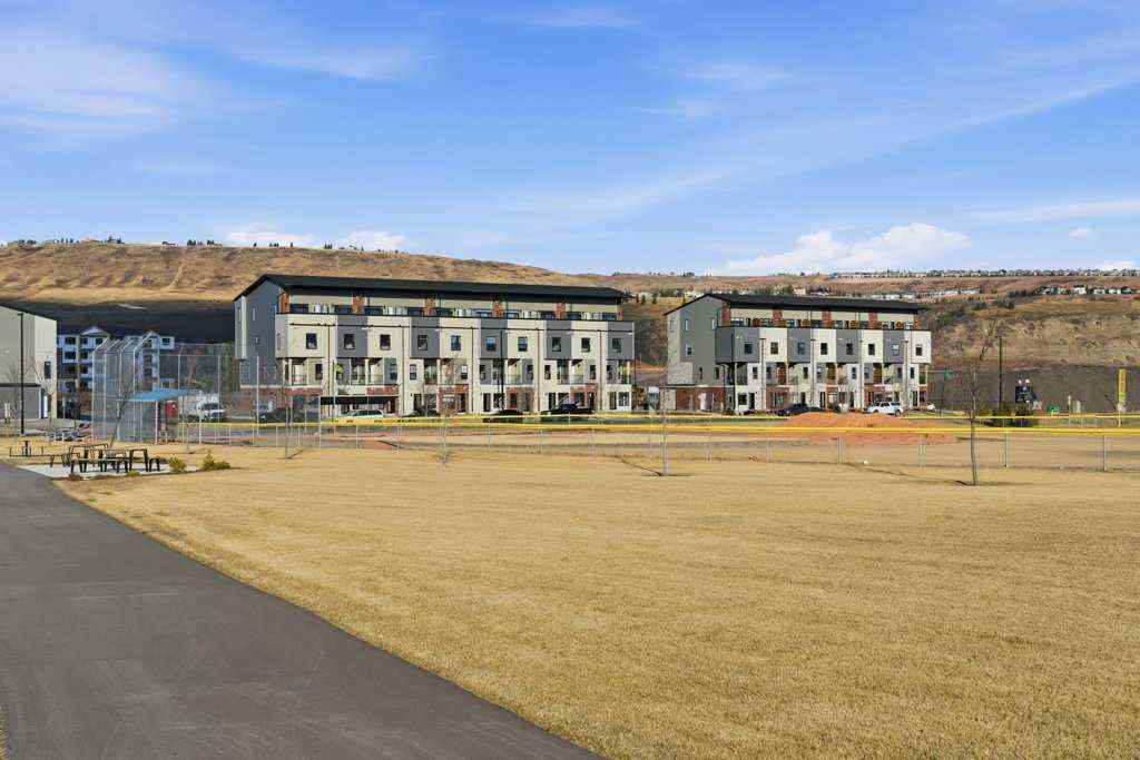 MLS&reg; # A2269399 - Unit #102 156 Park Street  in Greystone Cochrane, Residential Open Houses